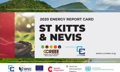 2020 Energy Report Card – St. Kitts and Nevis