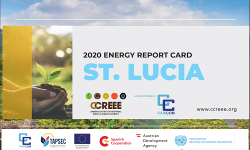 2020 Energy Report Card – St. Lucia