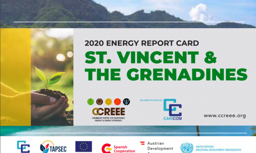 2020 Energy Report Card – St. Vincent and the Grenadines