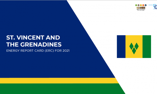 2021 Energy Report Card – St. Vincent and the Grenadines