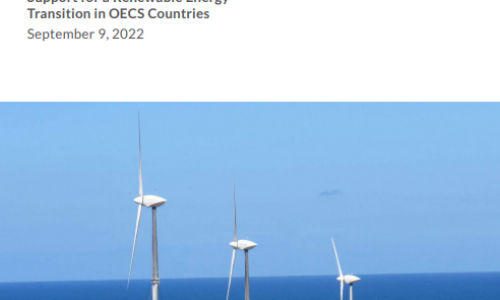 Electricity Sector Overview – OECS Member States: Support for a Renewable Energy Transition in OECS Countries