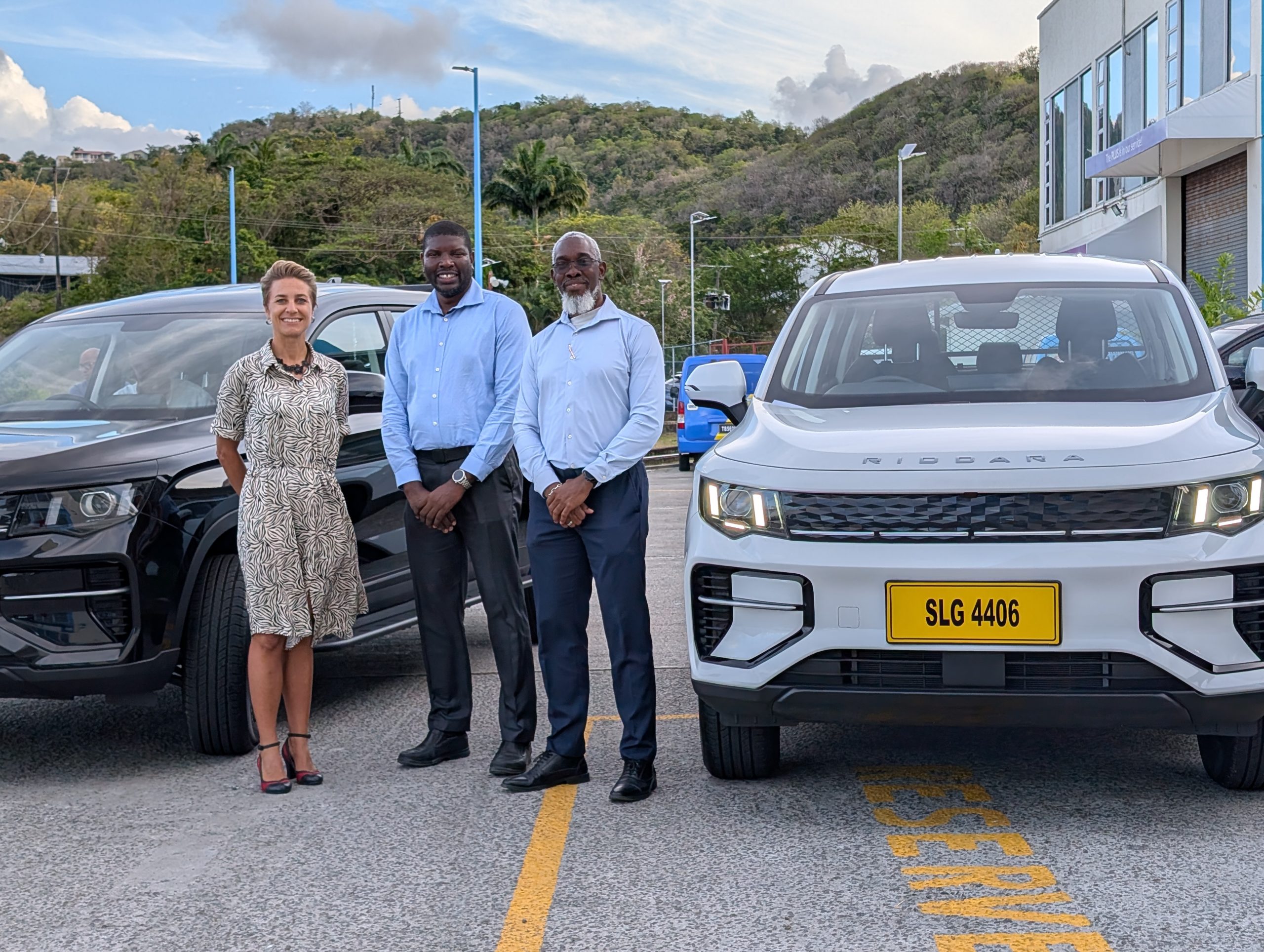 Data, Hills and Green Jobs: Saint Lucia’s Transition to E-Vehicles Advances